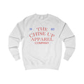 "The Chise Up Apparel Company 1980' Sweatshirt (RED LETTERS)