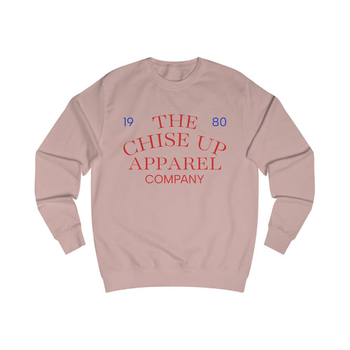 "The Chise Up Apparel Company 1980' Sweatshirt (RED LETTERS)