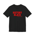 History Black Tee