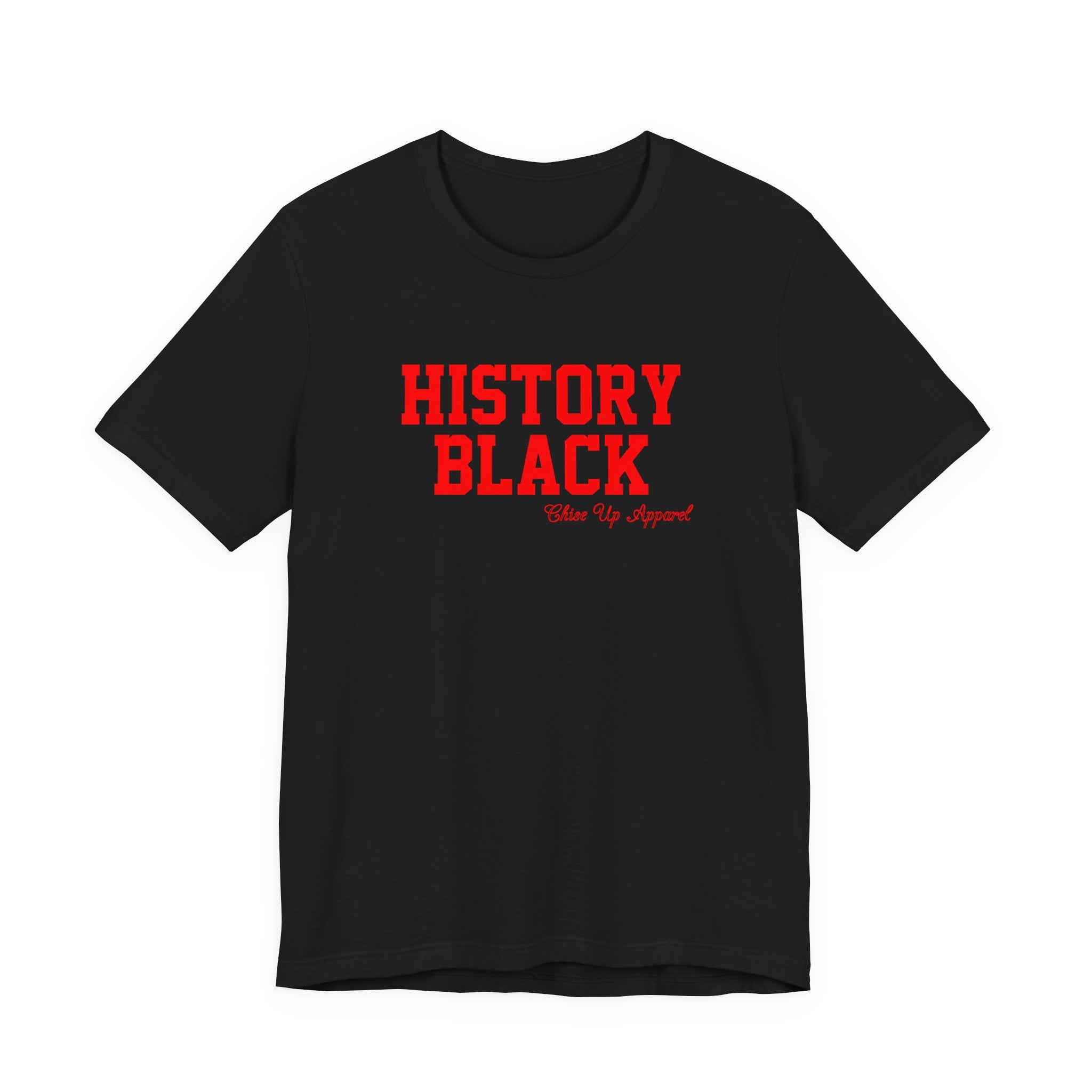 History Black Tee