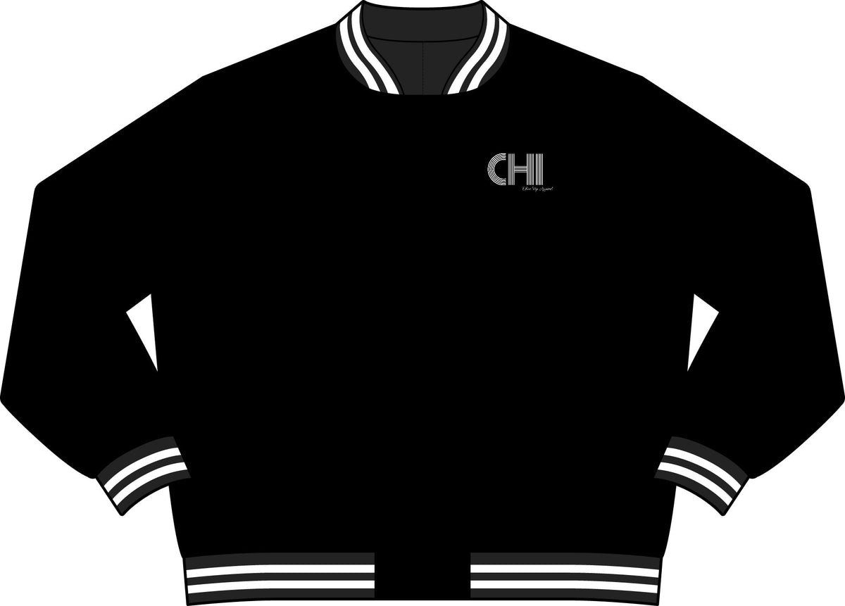 Bomber Varsity Jacket — “The Chise Up Apparel Company”