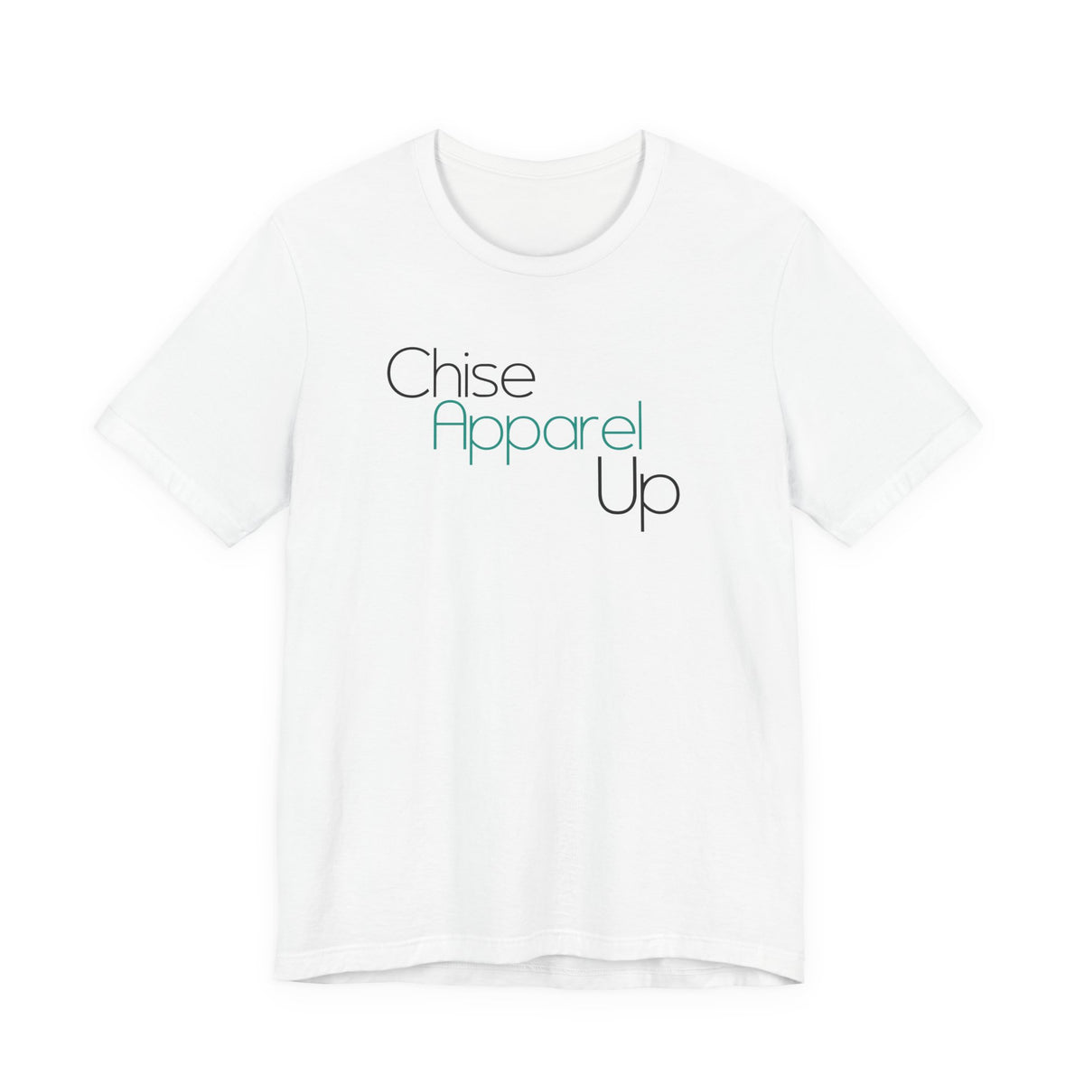 Chise Apparel Up Logo 3 Tee