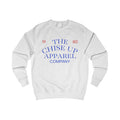 "The Chise Up Apparel Company 1980' Sweatshirt (BLUE LETTERS)